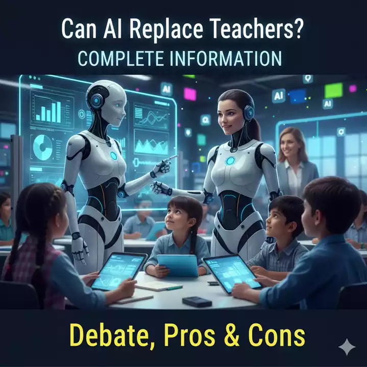 Can AI Replace Teachers? The AI vs. Teachers Debate, Pros and Cons