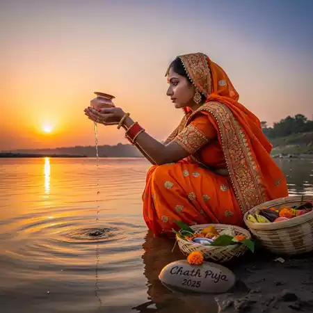 AI festival image generator