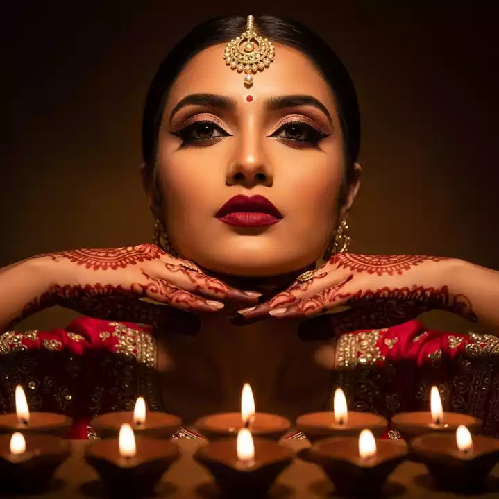 Google Gemini Diwali Prompt: AI से बनाएं दिवाली हैंडराइटन इनवाइट फोटो