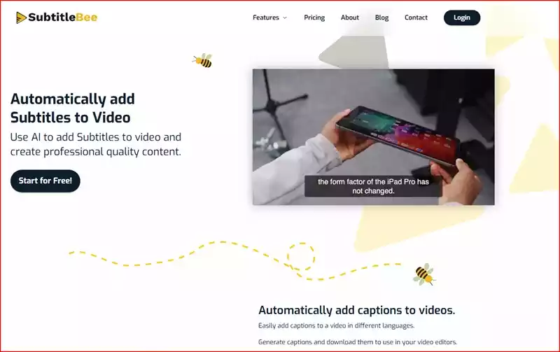 Best Free Subtitle Generator No watermark: AI से वीडियो में ऑटो सबटाइटल कैसे ऐड करें