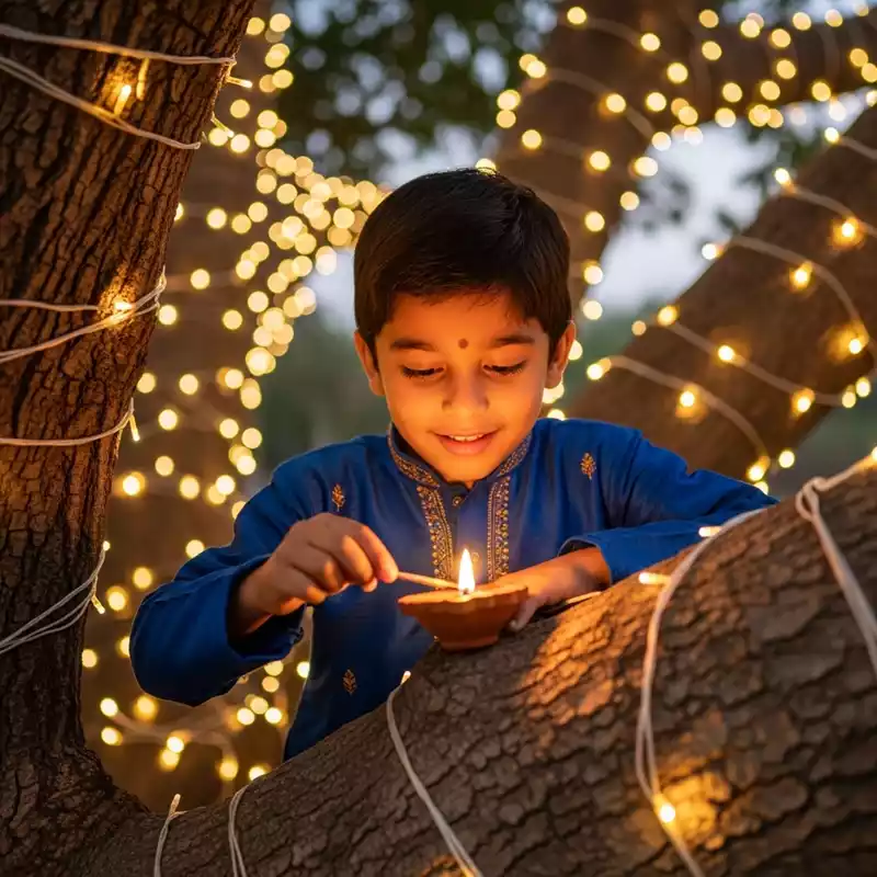 Gemini AI Diwali Photo Prompts: 20+ कॉपी-पेस्ट प्रॉम्प्ट्स से बनाएं वायरल फोटो