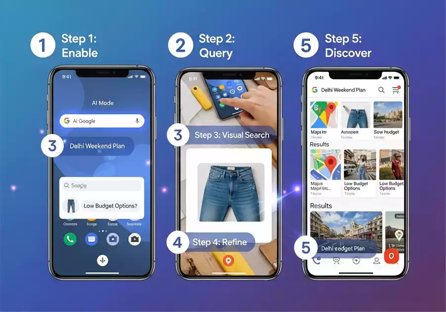 How To Use Google AI Mode: Step-by-Step Guide (2025 Update)