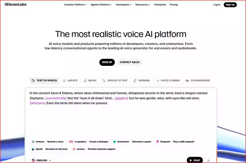 Hindi AI voice generator free