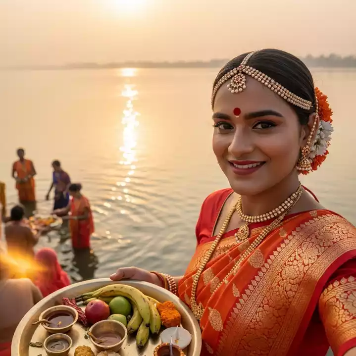 Chhath Puja AI Image: 20+ Viral Prompts से बनाएं शानदार फोटो