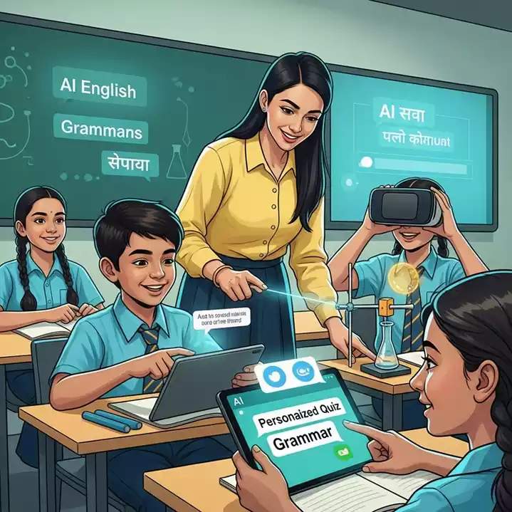 AI Education in Schools in India: कक्षा 3 से AI की पढ़ाई शुरू!