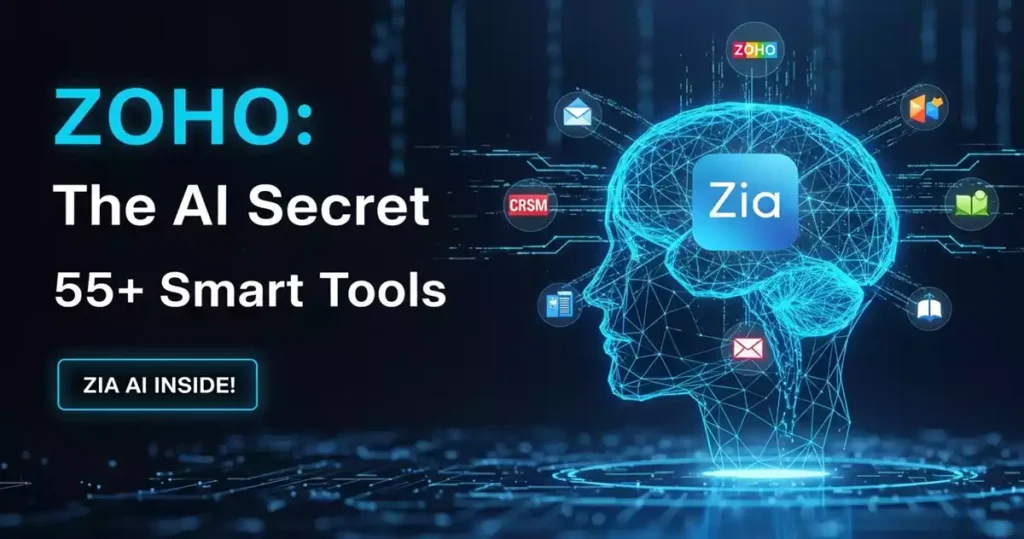 Zoho Services List: डिजिटल आत्मनिर्भरता के लिए 55+ जोहो के उत्पाद और सर्विसेज़