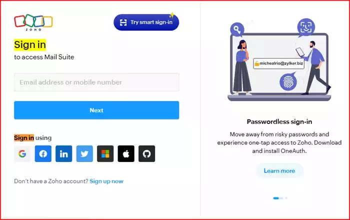 Zoho Mail Account Kaise Banaye: 5 मिनट में स्टेप बाय स्टेप,फ्री Gmail भारतीय विकल्प