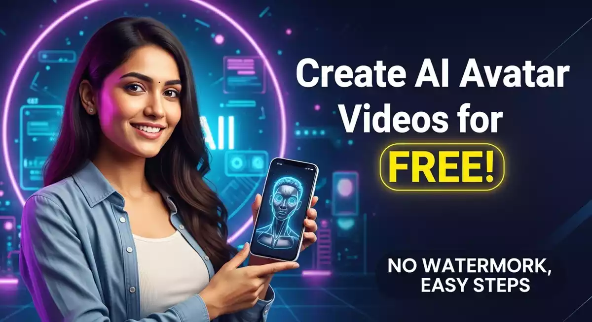 AI Avatar Video Generator Free Without Watermark: Realastic Talking AI Avtar