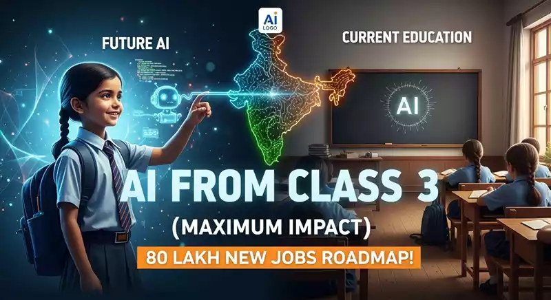 AI Education in Schools in India: कक्षा 3 से AI की पढ़ाई शुरू!