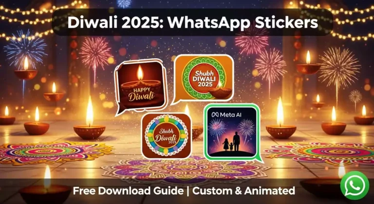 AI Generated Happy Diwali Photo Sticker: कैसे बनाएं Whatsapp