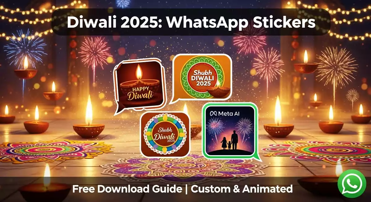 AI Generated Happy Diwali Photo Sticker: कैसे बनाएं Whatsapp