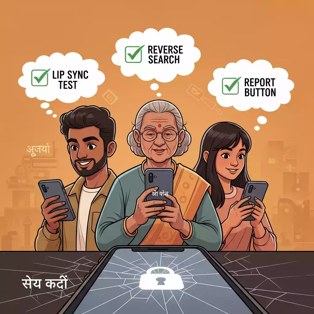 Deepfake New Rules India: AI वीडियो पर लेबलिंग अनिवार्य, सरकार के नए सख्त नियम!