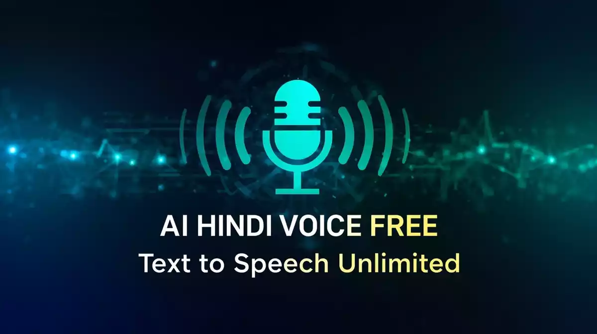 ai hindi text to voice generator free