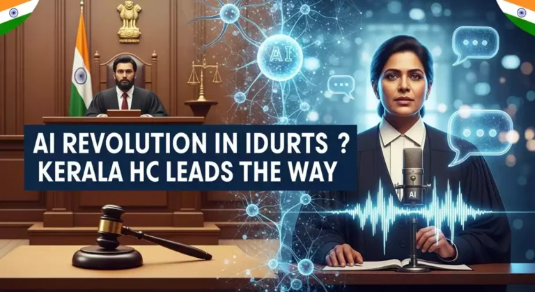 AI in Judiciary India: AI बदल रहा है भारत का न्याय तंत्र, AI in Indian Courts