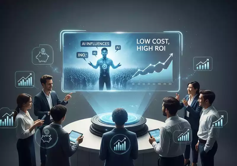 स्टार्टअप के लिए AI Influencer Marketing: कम बजट में हाई ROI