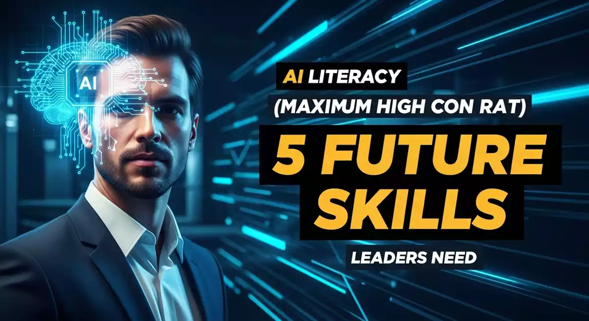 рдПрдЖрдИ рд╕рд╛рдХреНрд╖рд░рддрд╛ рдФрд░ рд▓реАрдбрд░рд╢рд┐рдк рд╕реНрдХрд┐рд▓реНрд╕: рднрд╡рд┐рд╖реНрдп рдХреА 5 рд╕рдмрд╕реЗ рдЬрд░реВрд░реА рдХреНрд╖рдорддрд╛рдПрдВ