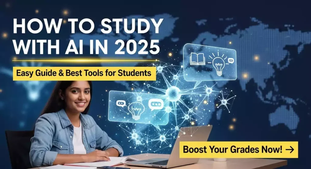 AI से पढ़ाई कैसे करें: स्टूडेंट्स के लिए बेस्ट AI टूल्स 2025