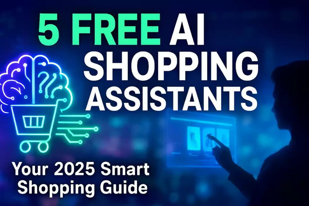 5 Best AI Shopping Assistant Free: ऑनलाइन शॉपिंग होगी आसान और सुरक्षित