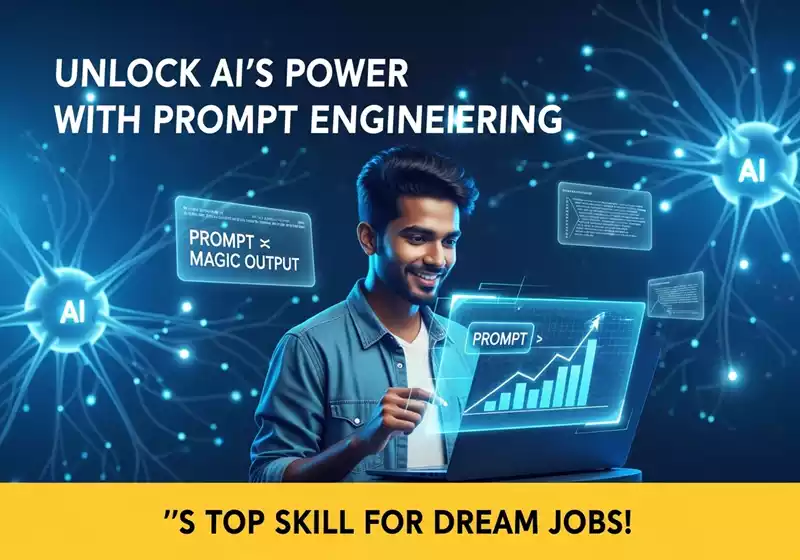 Prompt Engineering Skills सीखें: AI का सबसे पावरफुल स्किल जो नौकरी दिलाएगा!