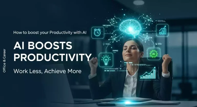 AI से काम की स्पीड कैसे बढ़ाएं: टॉप 10 Best AI Tools to Boost Productivity