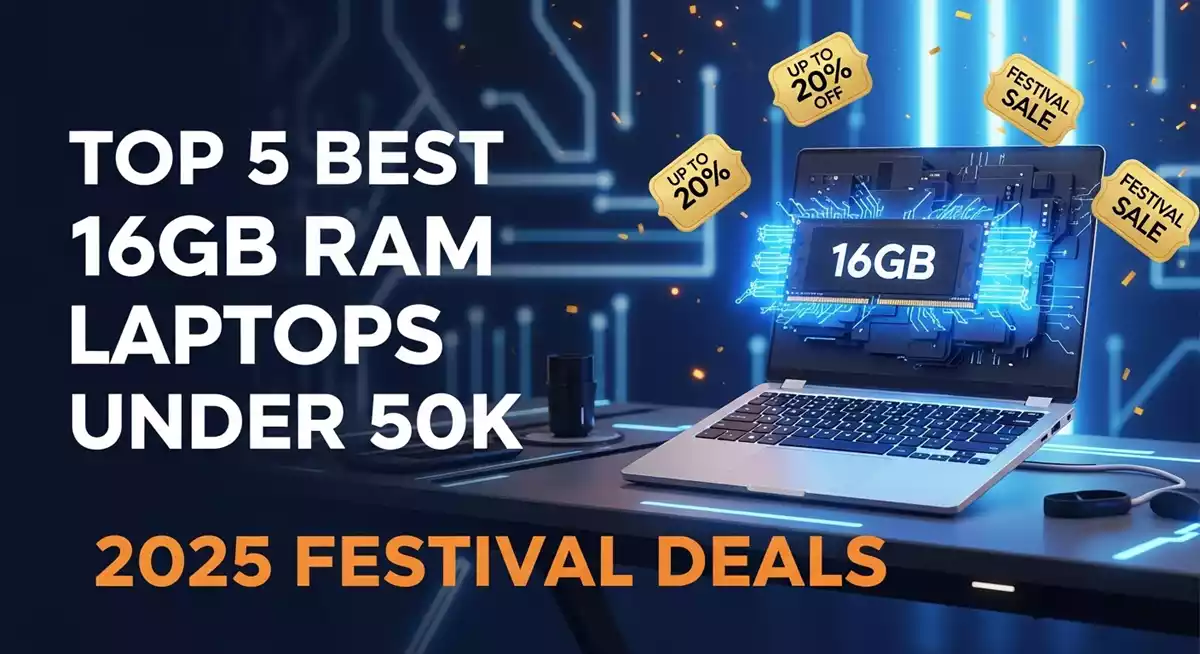 Best Laptop 16gb Ram Under 50000 AI वाले टॉप 5 Best AI Laptops
