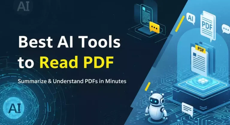 ये हैं 10 Best AI PDF Summarizer: घंटों का काम मिनटों में कर देंगे