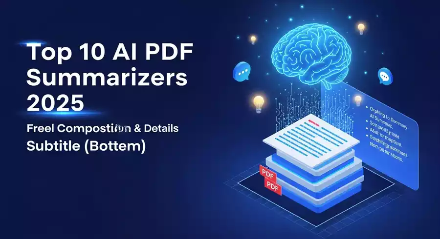 Best AI Tools to Read PDF Online Free PDF Summarizer & Reader AI