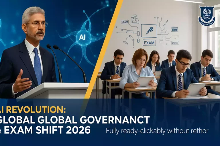 CBSE AI मूल्यांकन 2026: बोर्ड परीक्षा में डिजिटल क्रांति सरकार का AI पर बड़ा बयान,