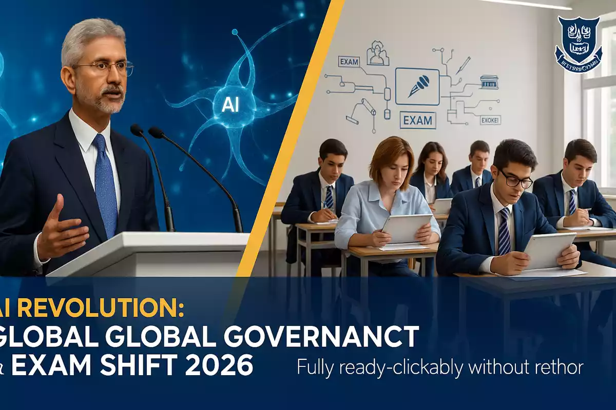 CBSE AI मूल्यांकन 2026: बोर्ड परीक्षा में डिजिटल क्रांति सरकार का AI पर बड़ा बयान,