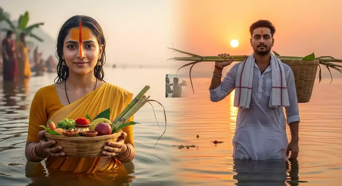 Chhath Puja AI Image: 20+ Viral Prompts से बनाएं शानदार फोटो