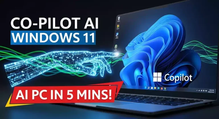 विंडोज 11 में Microsoft Copilot Windows AI: कैसे एक्टिवेट करें, वॉयस कमांड नए फीचर्स