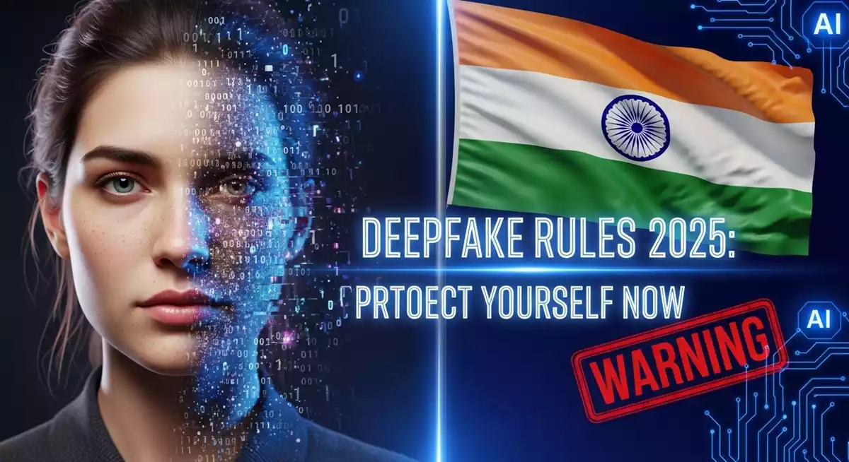 Deepfake New Rules India: AI वीडियो पर लेबलिंग अनिवार्य, सरकार के नए सख्त नियम!