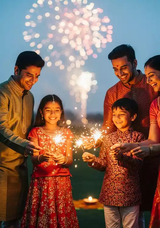 Google Gemini Diwali Prompt: AI से बनाएं दिवाली हैंडराइटन इनवाइट फोटो