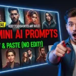 Gemini AI Photo Prompts Copy Paste: बॉयज, गर्ल्स के लिए ट्रेंडिंग आइडियाज