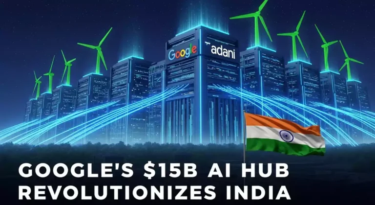Google AI Hub in India: दुनिया का सबसे बड़ा 15 अरब का AI हब भारत में