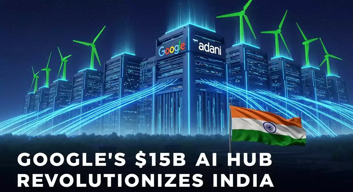 Google AI Hub in India: दुनिया का सबसे बड़ा 15 अरब का AI हब भारत में