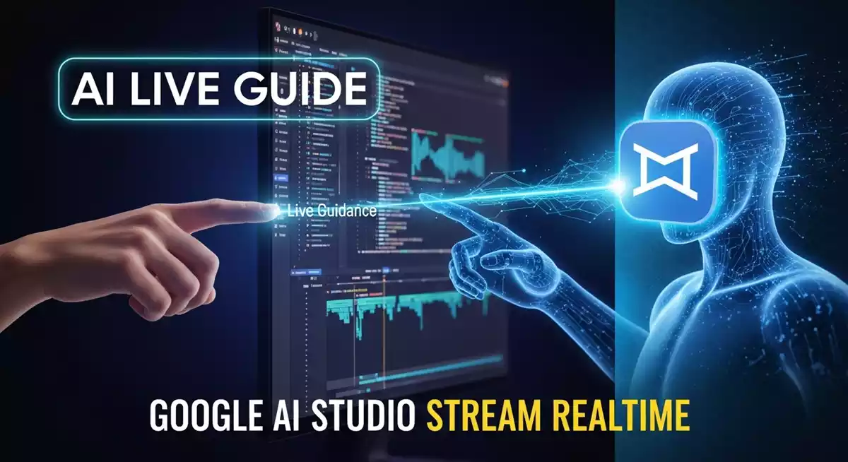 Google AI Studio Stream Realtime рдХреНрдпрд╛ рд╣реИ? рд▓рд╛рдЗрд╡ рдЪреИрдЯ, рд╕реНрдХреНрд░реАрди рд╢реЗрдпрд░ AI