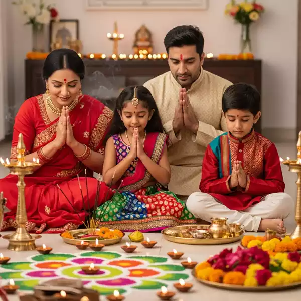 Google Gemini Diwali Prompt: AI से बनाएं दिवाली हैंडराइटन इनवाइट फोटो