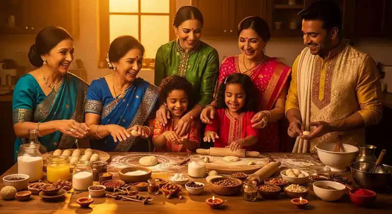 Google Gemini Diwali Prompt: AI से बनाएं दिवाली हैंडराइटन इनवाइट फोटो