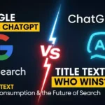 Google Search vs ChatGPT: कौन जीतेगा? एनर्जी, यूजेज और मार्केट शेयर में