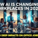 AI कैसे बदल रहा है वर्कप्लेस? how ai is changing the workplace