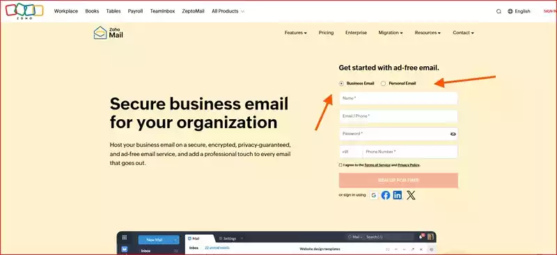 Zoho Mail Account Kaise Banaye: 5 मिनट में स्टेप बाय स्टेप