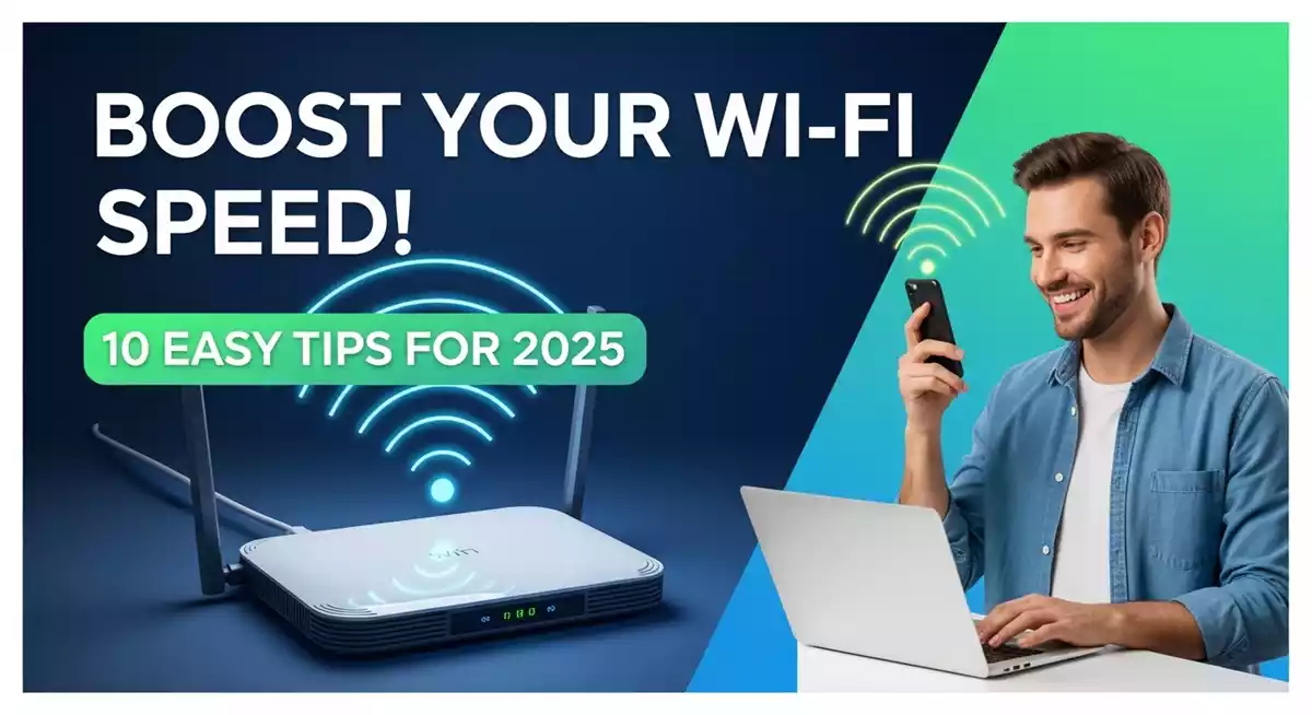 How to improve Wi-Fi speed: इंटरनेट फास्ट करने के 15 आसान तरीके