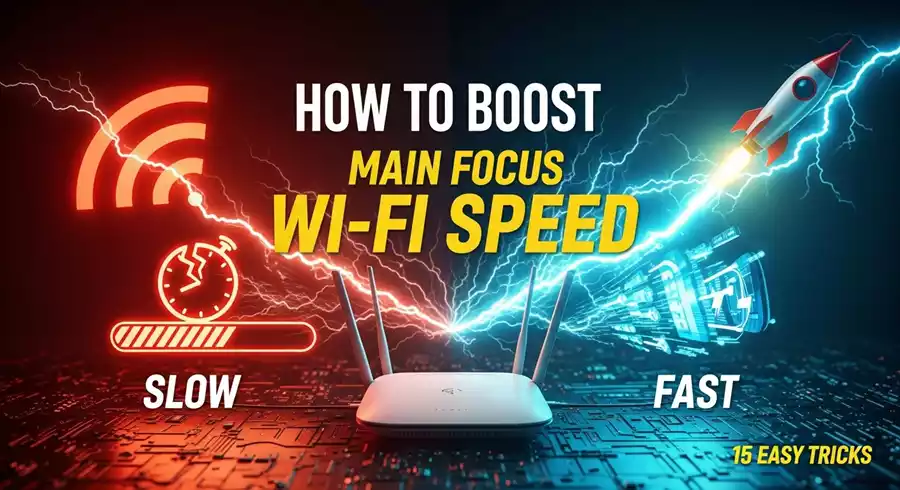 How to improve Wi-Fi speed: इंटरनेट फास्ट करने के 15 आसान तरीके