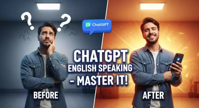 ChatGPT English Speaking: AI से 30 दिनों में फ़र्राटेदार इंग्लिश बोलना सीखा