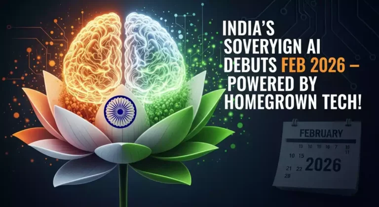 भारत का पहला स्वदेशी AI मॉडल: 38,000 GPU पर ट्रेन, डेटा रहेगा सेफ