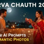 करवा चौथ AI फोटो: Google Gemini Nano Banana, Top 10 Prompts से बनाएं हिरोइन जैसा फोटो