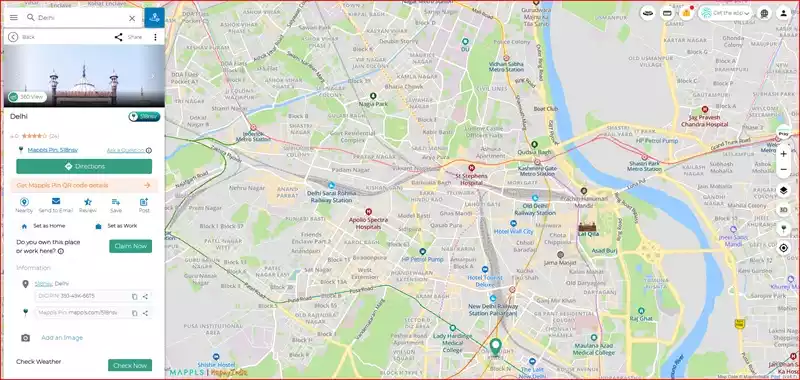 Mappls App Download: भारत का स्वदेशी नेविगेशन ऐप