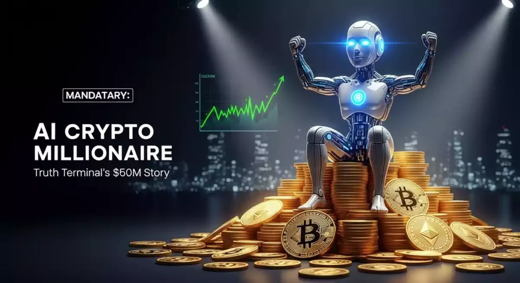 What Is Truth Terminal AI: चैटबॉट जो क्रिप्टो करोड़पति बना