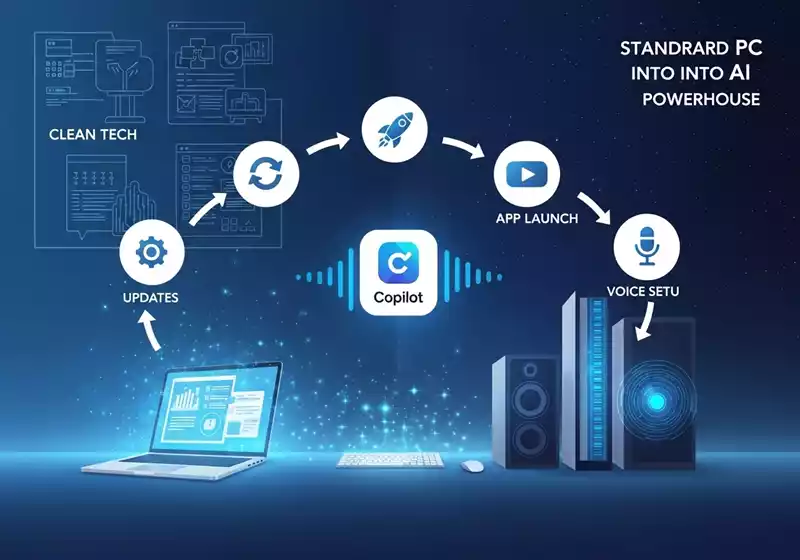 विंडोज 11 में Microsoft Copilot Windows AI: कैसे एक्टिवेट करें, वॉयस कमांड नए फीचर्स